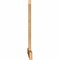 Ekena Millwork Portland Timber Gable Bracket, Western Red Cedar, 48"W x 32"H x 1 1/2"D x 3 1/2"F, 16/12 Pitch GBW048X32X0204POR00SWR - alternate 4